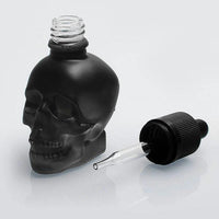 Thumbnail for Skull Glass Dropper Bottle