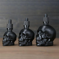 Thumbnail for Skull Glass Dropper Bottle