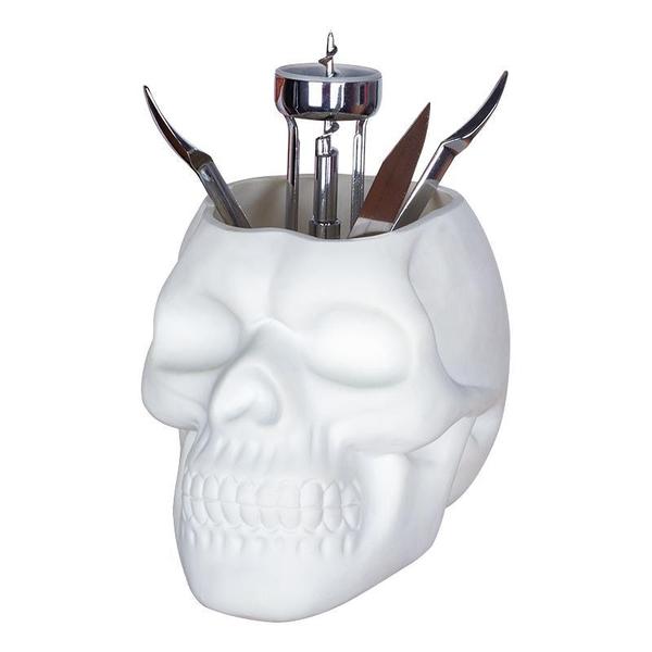 Skull Holder Plant Pot