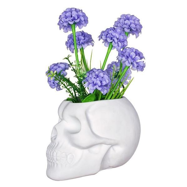 Skull Holder Plant Pot