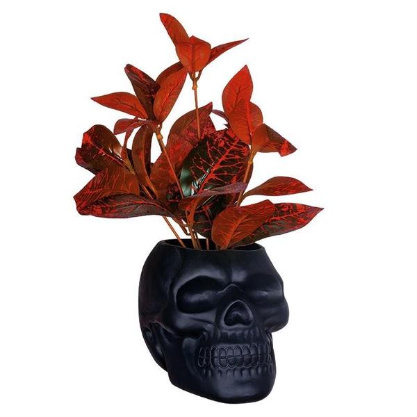 Skull Holder Plant Pot