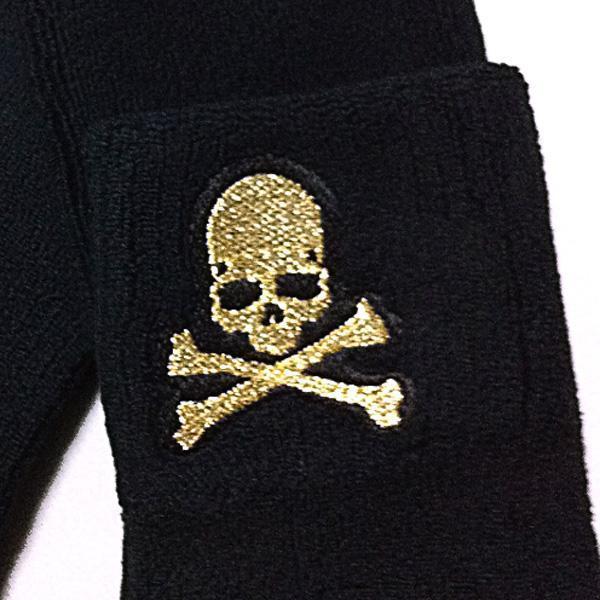 Skull Thick Crew Socks