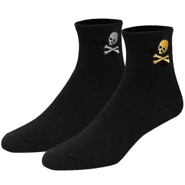 Skull Thick Crew Socks