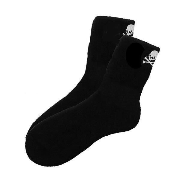 Skull Thick Crew Socks