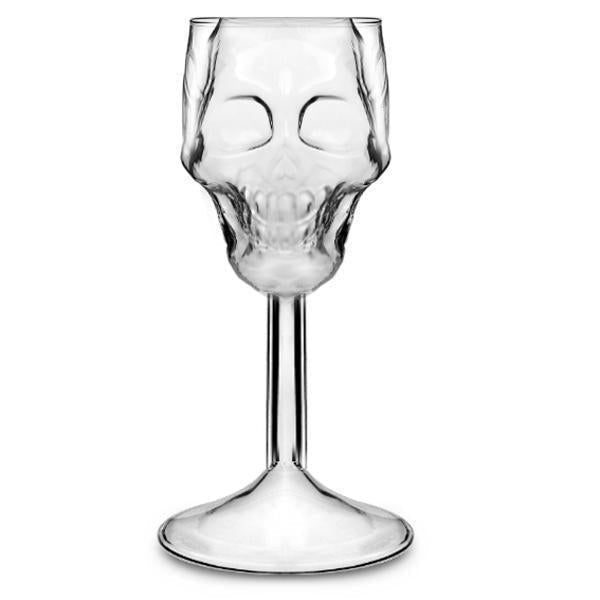 Skull Wine Glass Goblet