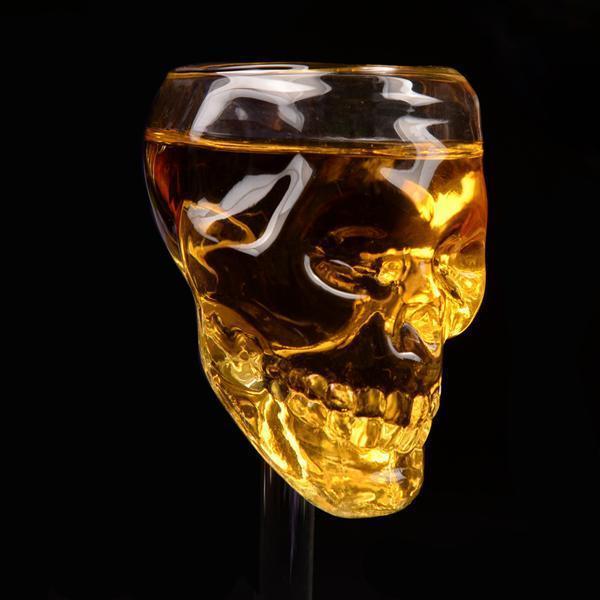 Skull Wine Glass Goblet