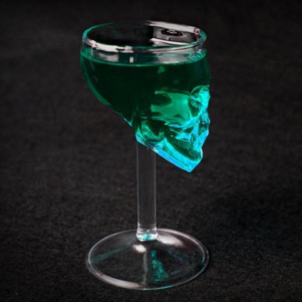 Skull Wine Glass Goblet