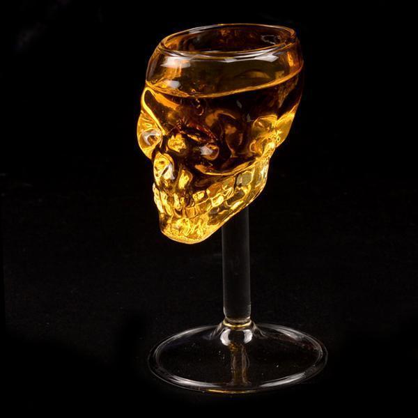 Skull Wine Glass Goblet