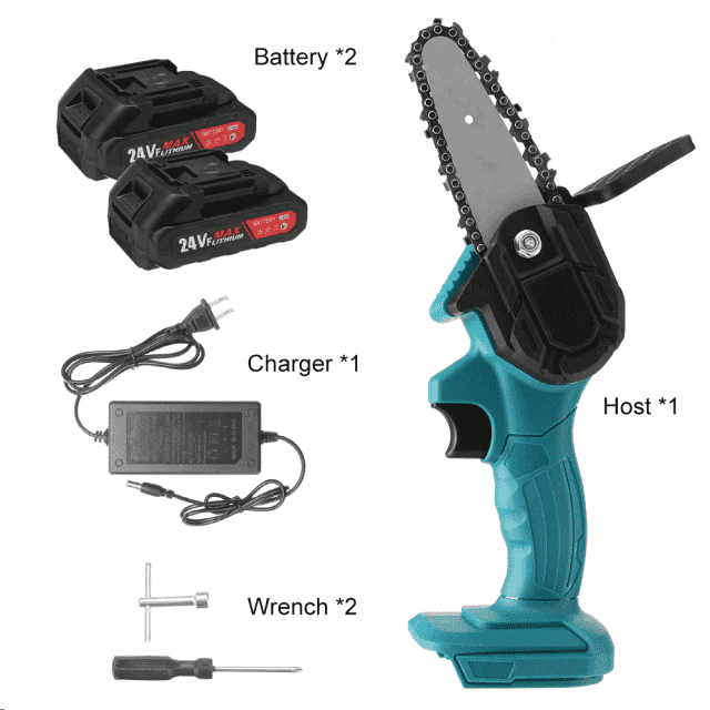 Mini Chainsaw Cordless PeekWise