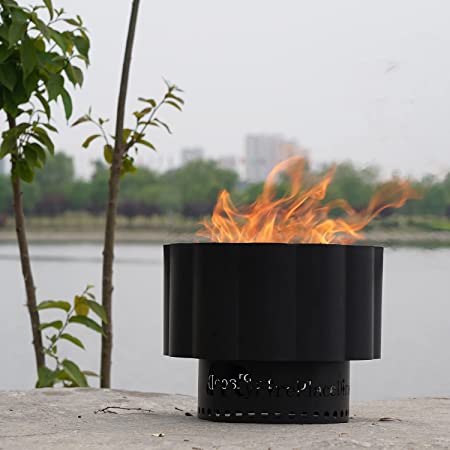 Smokeless Wood Pellet Fire Pit