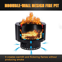 Thumbnail for Smokeless Wood Pellet Fire Pit