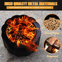 Thumbnail for Smokeless Wood Pellet Fire Pit