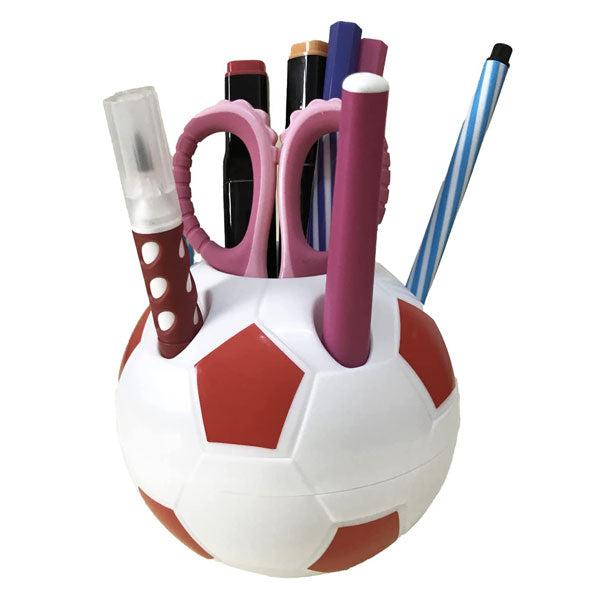 Soccer Football Shaped Stationery Holder