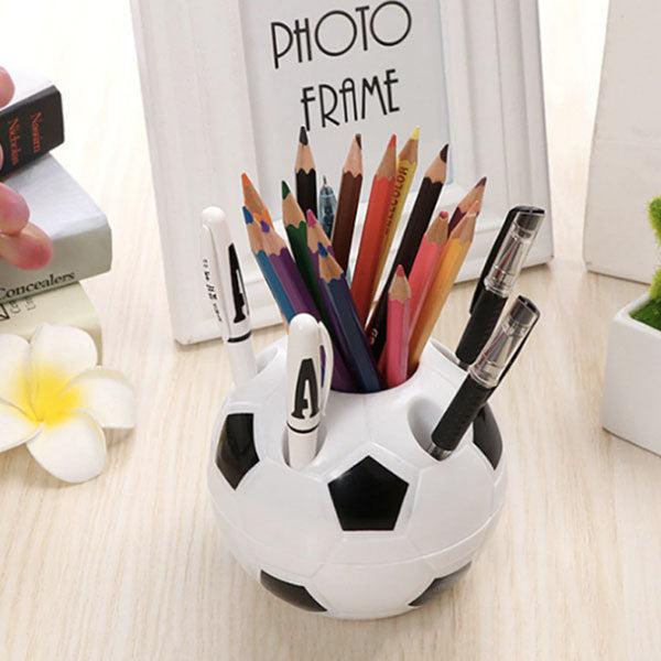 Soccer Football Shaped Stationery Holder