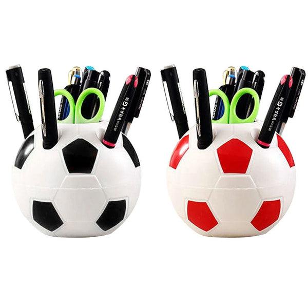 Soccer Football Shaped Stationery Holder