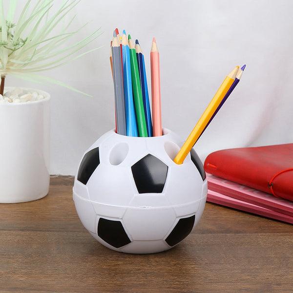 Soccer Football Shaped Stationery Holder