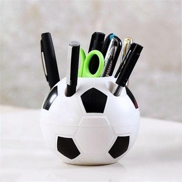 Soccer Football Shaped Stationery Holder