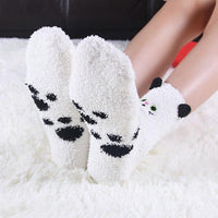 Thumbnail for Soft Kitty Indoor Socks