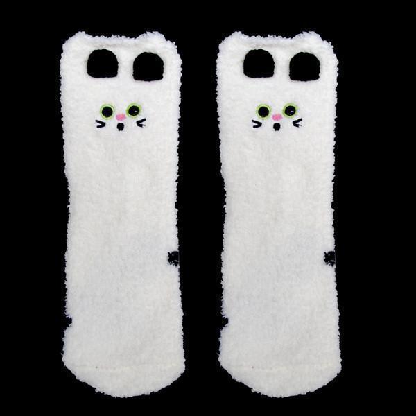 Soft Kitty Indoor Socks