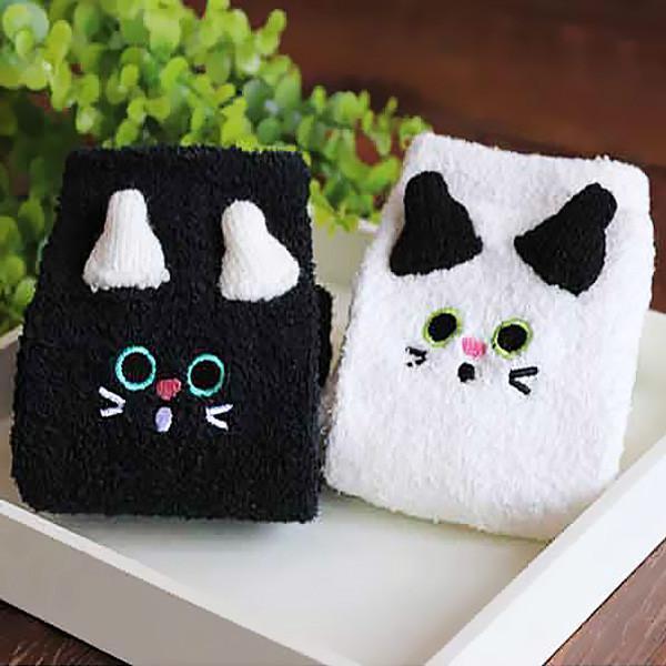 Soft Kitty Indoor Socks