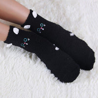 Thumbnail for Soft Kitty Indoor Socks