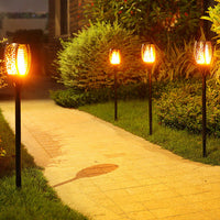 Thumbnail for 2 PCS Solar Led Torch Light Dancing Flame Edition