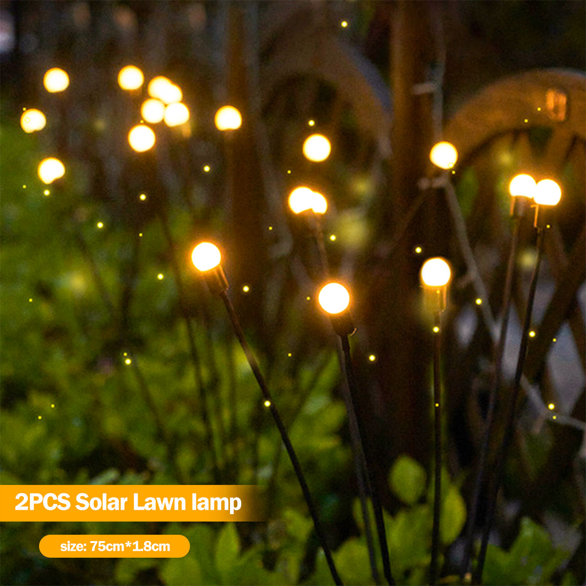 Solar LED Light Outdoor Garden Decoration