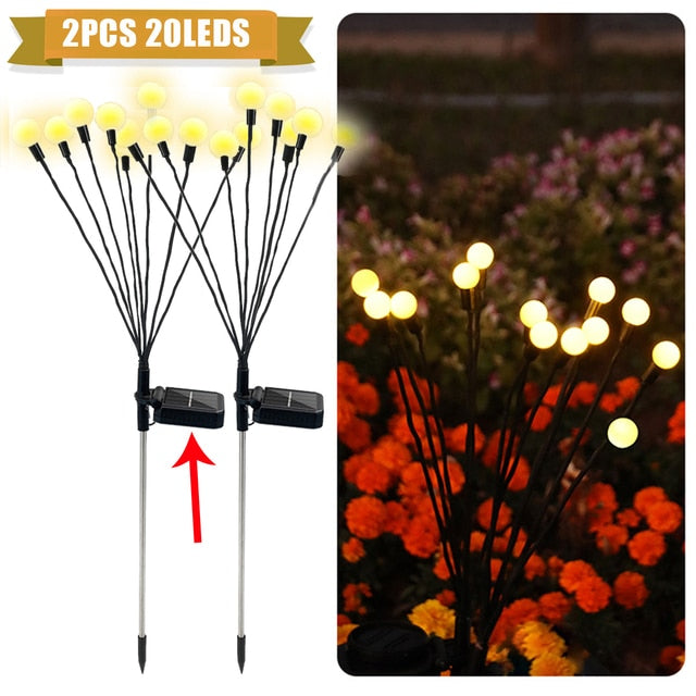 Solar LED Light Outdoor Garden Decoration