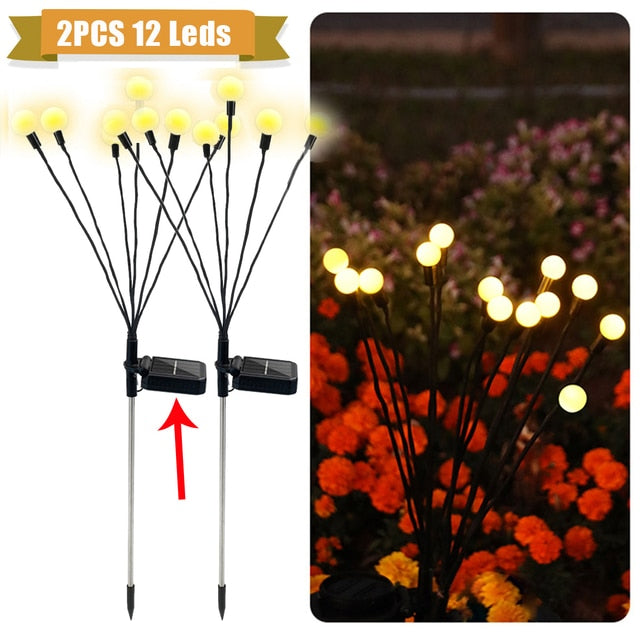 Solar LED Light Outdoor Garden Decoration