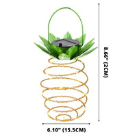 Thumbnail for Solar Pineapple Outdoor Lamp