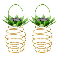 Thumbnail for Solar Pineapple Outdoor Lamp