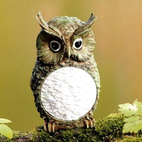 Thumbnail for Solar Powered Owl Outdoor Light