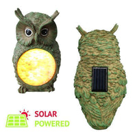 Thumbnail for Solar Powered Owl Outdoor Light