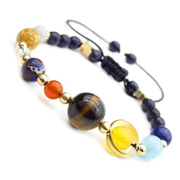 Solar System Planetary Bracelet PeekWise