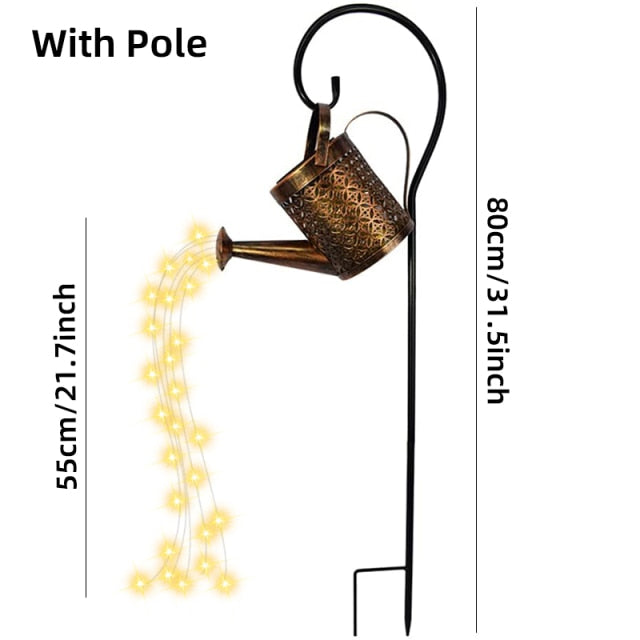 Solar Watering Lantern Light