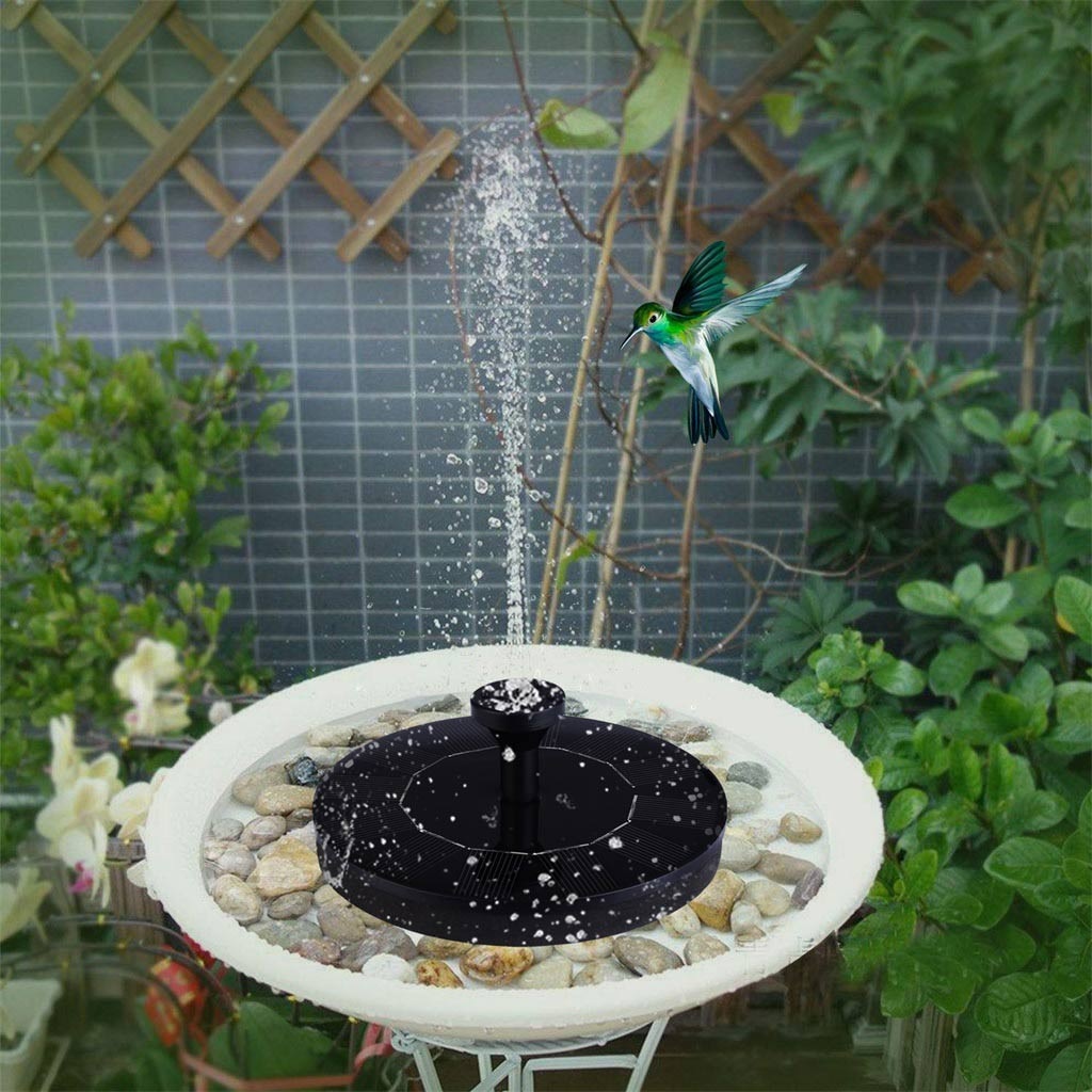 Floating Solar Fountain Kit