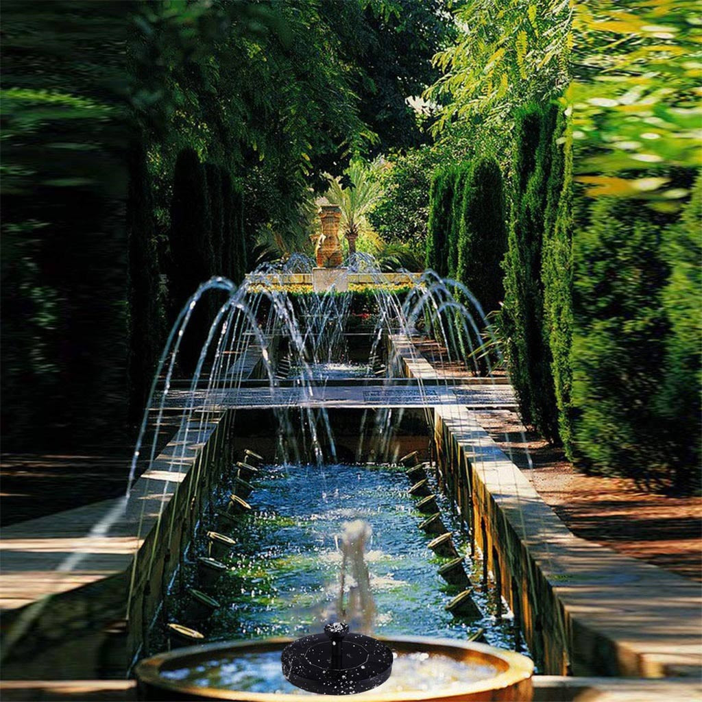 Floating Solar Fountain Kit