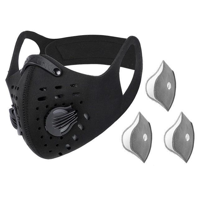 N95 Activated Carbon Face Mask - PeekWise