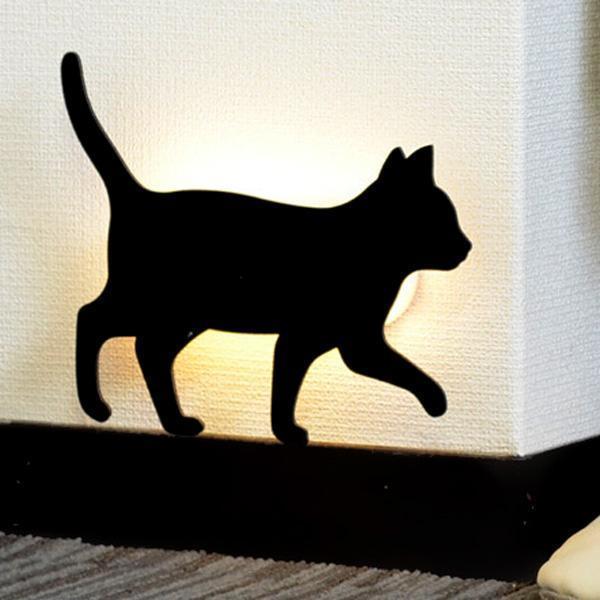 Sound Activated Cat Night Light