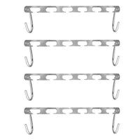 Thumbnail for Space Saving Stainless Steel Hangers (Set of 4)