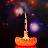 Thumbnail for Space Shuttle Rocket Lamp