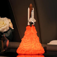 Thumbnail for Space Shuttle Rocket Lamp