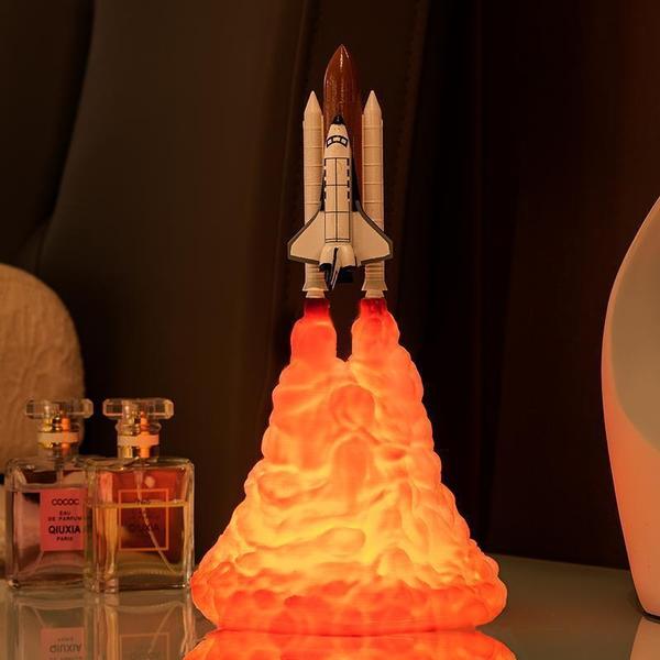 Space Shuttle Rocket Lamp