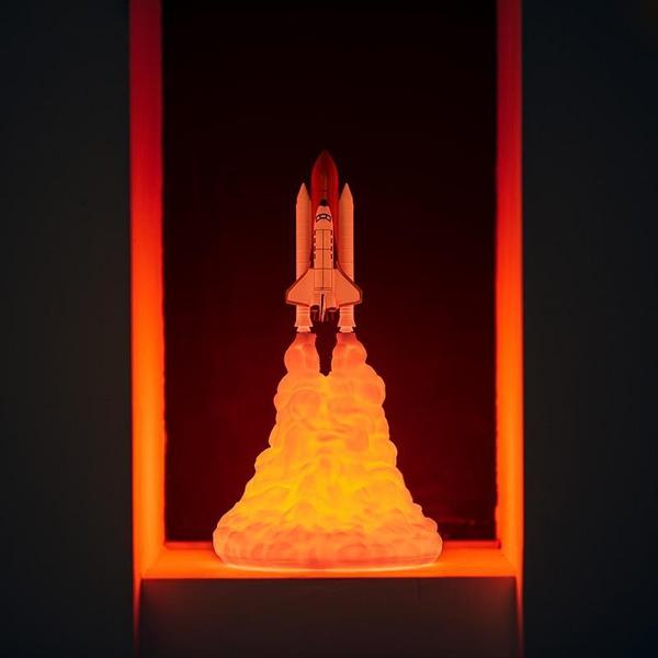 Space Shuttle Rocket Lamp