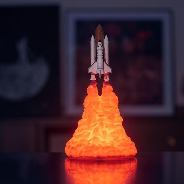 Space Shuttle Rocket Lamp