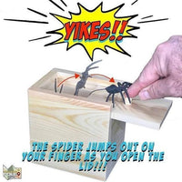 Thumbnail for Spider Prank Box PeekWise