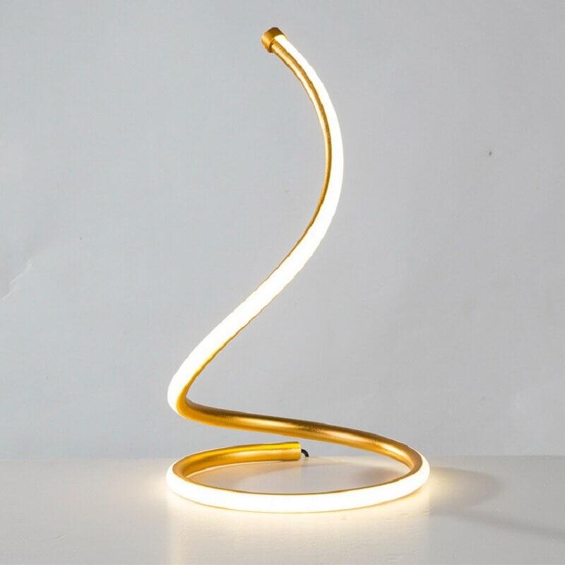 Spiral LED Lamp PeekWise