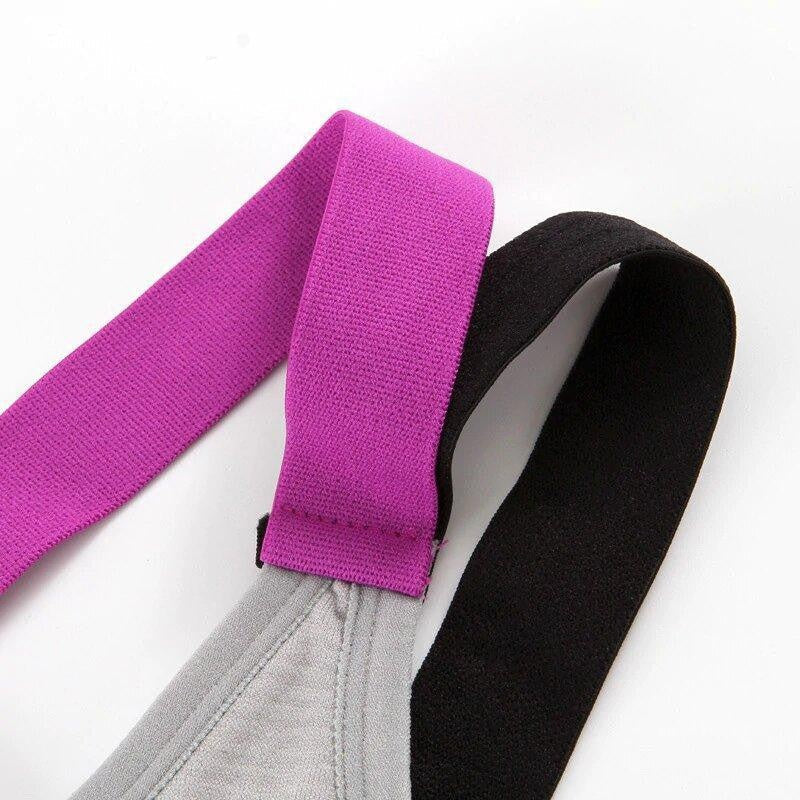 T-Shirt Sports Bra - PeekWise