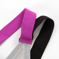 Thumbnail for T-Shirt Sports Bra - PeekWise