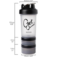 Thumbnail for Sporty Fitness Multi-Use Shaker Bottle PeekWise